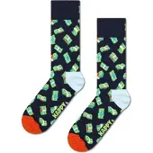 Happy socks Sokker 'Money Money Sock -- Multicolored Men's Socks Unisex' blandingsfarvet