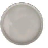Scandi Living Taper asiet 14 cm Lysegrå