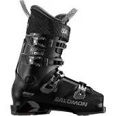 Salomon - Skistøvler herre - S/Pro Alpha 110 Gw Black/Dark Grey Met/Black til UnisexUld - Størrelse 41-42 - Sort