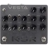 KSR VESTA 3 Channel 80s/90s Preamp Pedal
