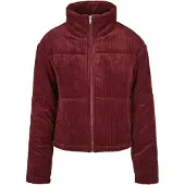 Urban Classics Corduroy Puffer Jakke