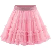 Happy girls Nederdel lys pink