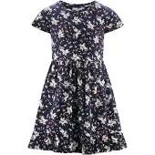 Happy girls Kjole navy / pink / rød