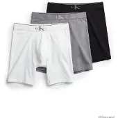 Calvin Klein Underwear Boksershorts grå / sort / hvid