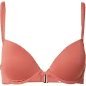 Calvin Klein Swimwear Bikinioverdel 'ESSENTIALS' rustrød
