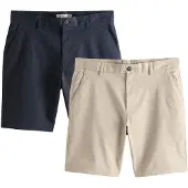 Next Lærredsbukser creme / navy