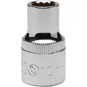 Irimo 1/2´´ Bi-sekskantet Stikkontakt 36 Mm