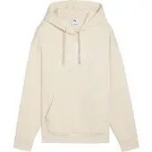 Puma Essentials Script Comfort Hoodie Women, Clothing, Alpine Snow, L