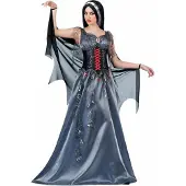 MOM Midnats Vampyr Kvinde Kostume