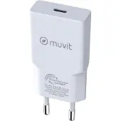 Muvit For Change Slank Pd Usb-c Vægoplader 30w