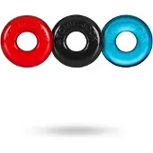 Vuxen Oxballs Ringer Cock Rings 3-Pack Multi-Colour