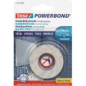 TESA Powerbond dobbeltklæbende tape 1,5mx19mm