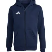 Adidas Entrada 26 Sweatshirt Med Lynlås