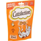 Catisfactions med kylling katteslik maxipack