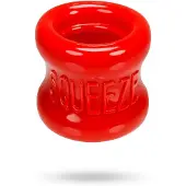 Vuxen Squeeze Soft Grip Ballstretcher Red
