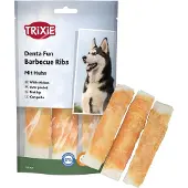 Trixie Denta Fun Kylling Tygger Grillribben - 3 x 90g