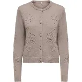 ONLY Cardigan 'ONLJoy' greige