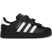 Adidas Originals Sneaker Superstar II Comfort Closure - Sort/Hvid Børn, størrelse 31