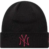 New Era Hue - Strik - New York Yankees - Sort - - 56-63 cm - Hue