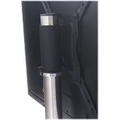 Sinox beslag Sinox - Vogn med hjul - for Tv - aluminium - aluminiums sølv - skærmstørrelse: 26-55