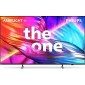 Philips The One 75PUS8919 - 75 Diagonal klasse LED-bagbelyst LCD TV - Smart TV - TITAN OS - 4K UHD (2160p) 3840 x 2160 - HDR - antracit-grå