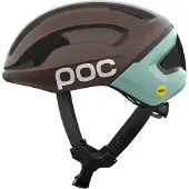 POC Omne Air MIPS, cykelhjelm, bronzite brown matt/lazurite blue matt