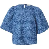 Noella Bluse 'Shelly' blå