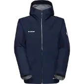 Mammut - Vandretøj - Crater Light HS Hooded Jacket Men Marine til Unisex - Størrelse S - Flåde