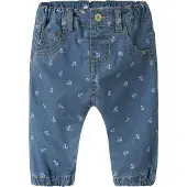 Name it Jeans blue denim / hvid
