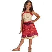 Disguise Vaiana 2 Klassisk Pigekostume