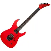 Jackson American Series Virtuoso Streaked Ebony Fingerboard Rocket Red