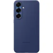Samsung Galaxy S25+ Silicone Case Blue, Blue