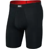Saxx - Vandretøj - Multi-Sport Mesh Long Black til Unisex - Størrelse S - Sort