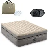 Intex Prime Comfort Elevated Dobbelt Luftmadras