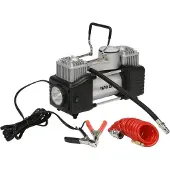 YATO bildækskompressor med LED-lampe 250 W
