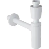 Geberit 1.1/4 x 40 mm pungvandlås hvid