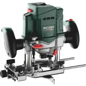 Metabo OFV 18 LTX BL 12, Børstefri, Sort, Grøn, Rustfrit stål, 25000 rpm, 6, 8 (5/16), 12.7 (1/2), 11000 rpm, 5 cm