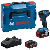 Bosch GDR 18V-220 C, CoMo, 2x5.0 Ah GAL 18V-40, LB