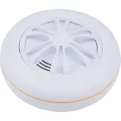 Olympia 6120 varmesensor med ledning, sammenkoblelig, overflademonteret termisk differentialdetektor (6120)
