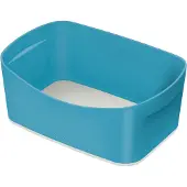 Leitz Opbevaringsbakke MyBox Cosy blå - (4 stk.)