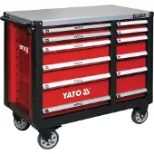 YATO værktøjsvogn med 12 skuffer (YT-09003)