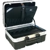 GT Line Værktøjskuffert m/hjul 465x255x352mm