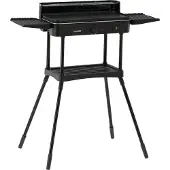 TOYA LUND ELEKTRISK STÅENDE GRILL 2200W 50 x 25 cm elektrisk grill