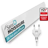 Schimmel-DRY EGS-WHI-M1 - Elektrisk formfjerner - vægmonteret - hvid
