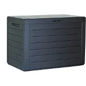 Prosperplast havekasse WOODEBOX 190L, antracit