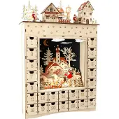 Small Foot Design Julekalender i træ - Vinter Drøm