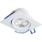 Eglo SALICETO INDBYG. DÆMPB. KIP 88X88 4000K HVID