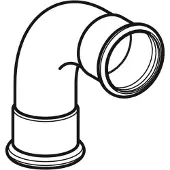 Geberit 31106, 90°, 68 mm, 42 mm