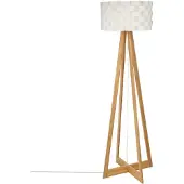 Atmosphera Bamboo Gulvlampe