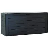Prosperplast WoodeBox 280 l Antracit haveboks
